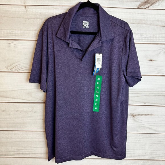 32 Degrees Cool Men's Polo, Size XL NWT - Picture 1 of 3